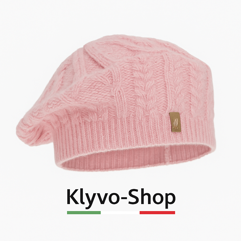 SENJA – Damen-Wintermütze aus Merina-Wollmischung – Elegant, warm, weich