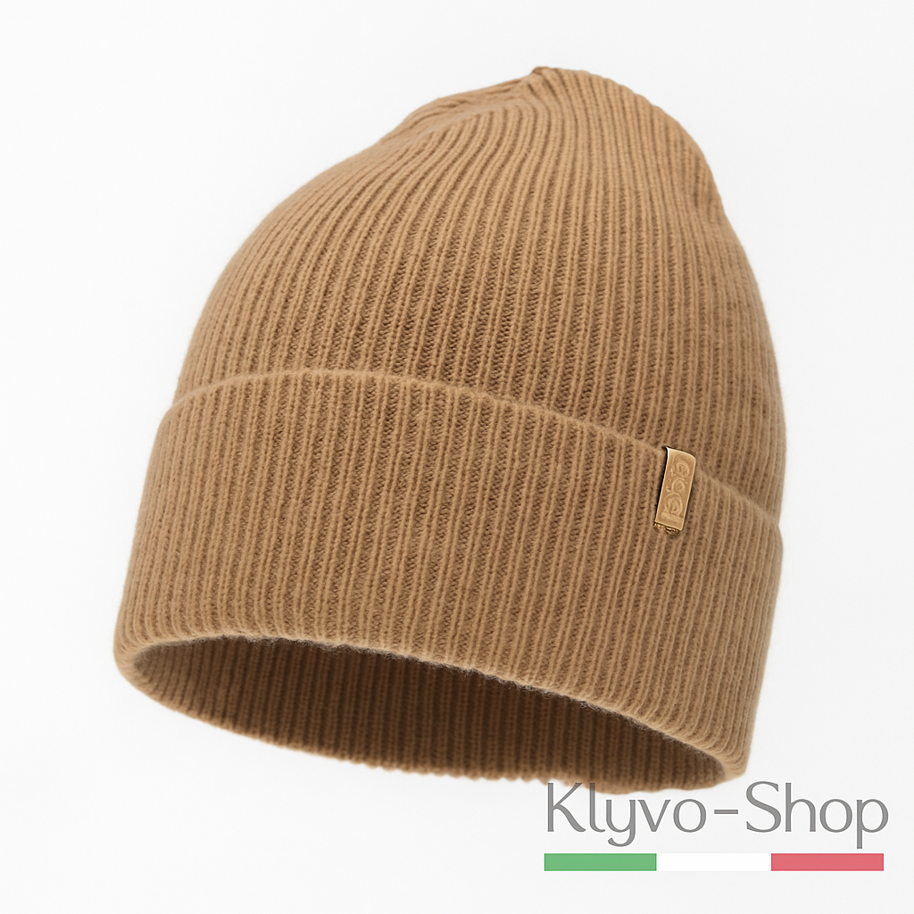 TAHOE- Berretto Donna Invernale in Lana – Maglia a Coste, Caldo ed Elegante