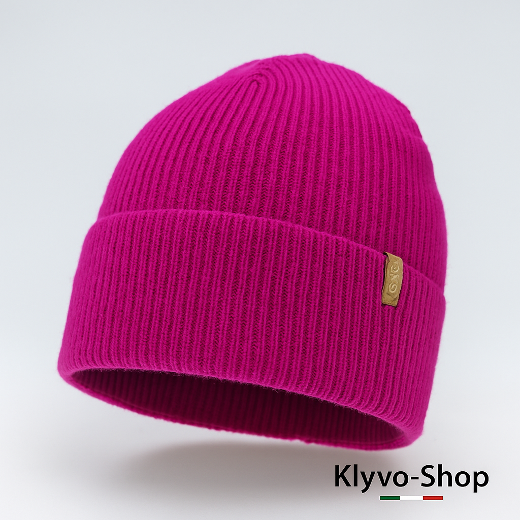 TAHOE- Berretto Donna Invernale in Lana – Maglia a Coste, Caldo ed Elegante