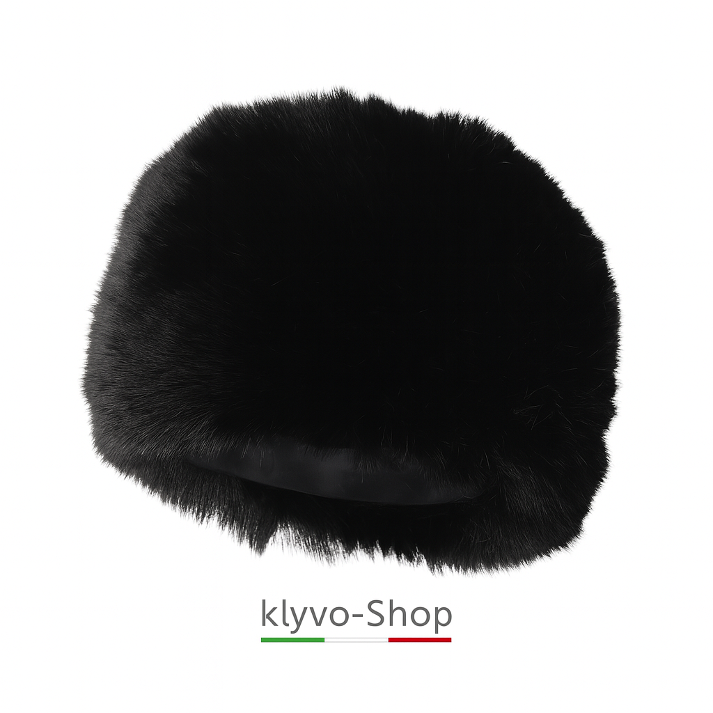 HOLLY - Damen-Wintermütze aus Kunstpelz mit Wollfleece-Futter