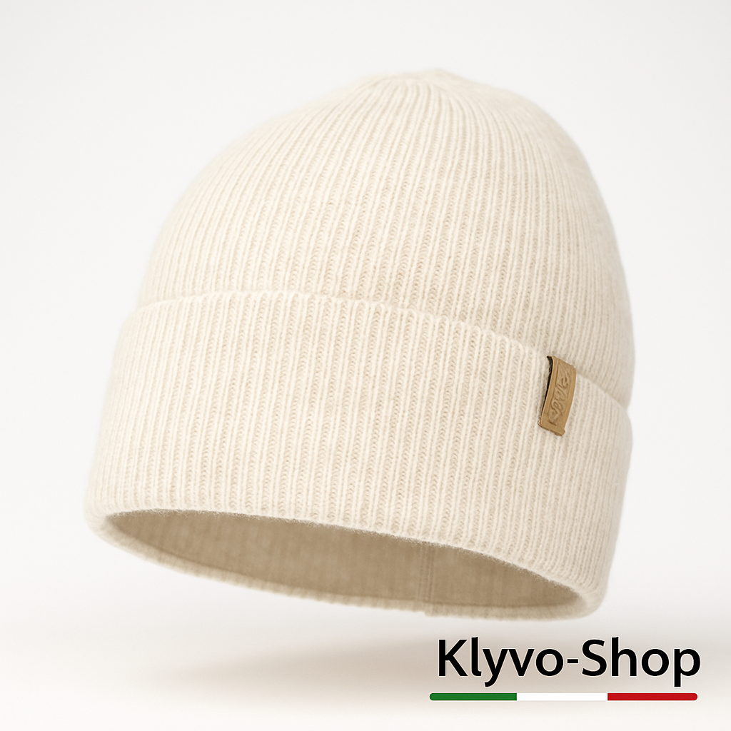 TAHOE- Berretto Donna Invernale in Lana – Maglia a Coste, Caldo ed Elegante