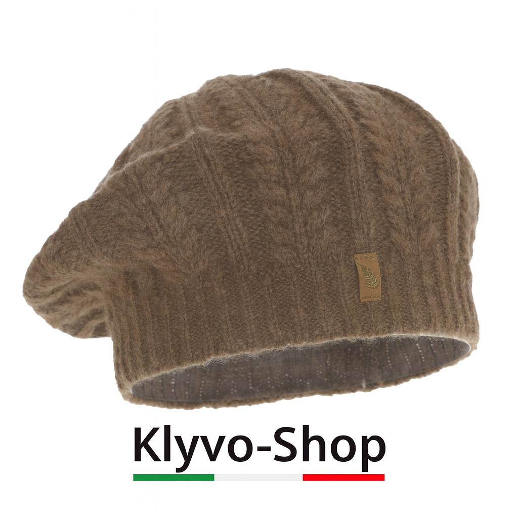 SENJA – Damen-Wintermütze aus Merina-Wollmischung – Elegant, warm, weich