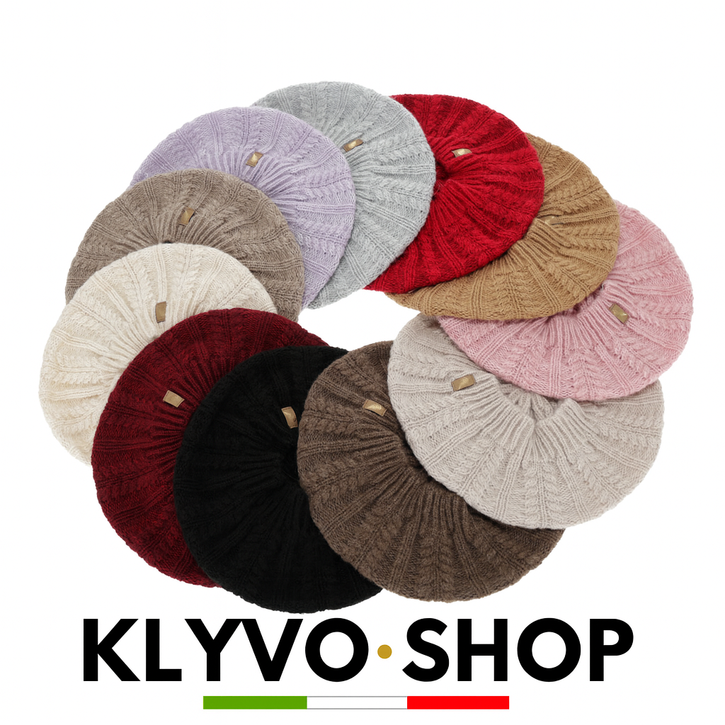 SENJA – Damen-Wintermütze aus Merina-Wollmischung – Elegant, warm, weich