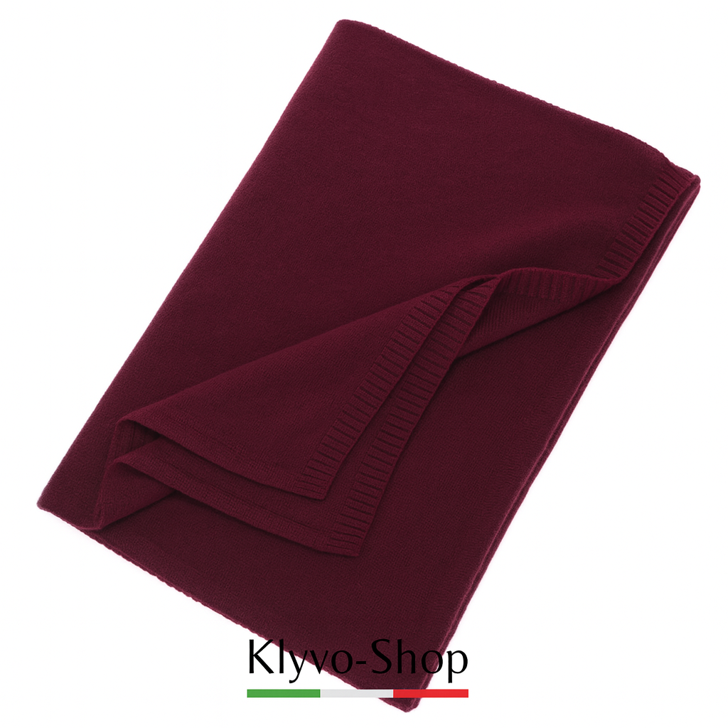 IRENIA - Sciarpa donna  in lana merino e cashmere – Lusso, morbidezza e calore per l’inverno