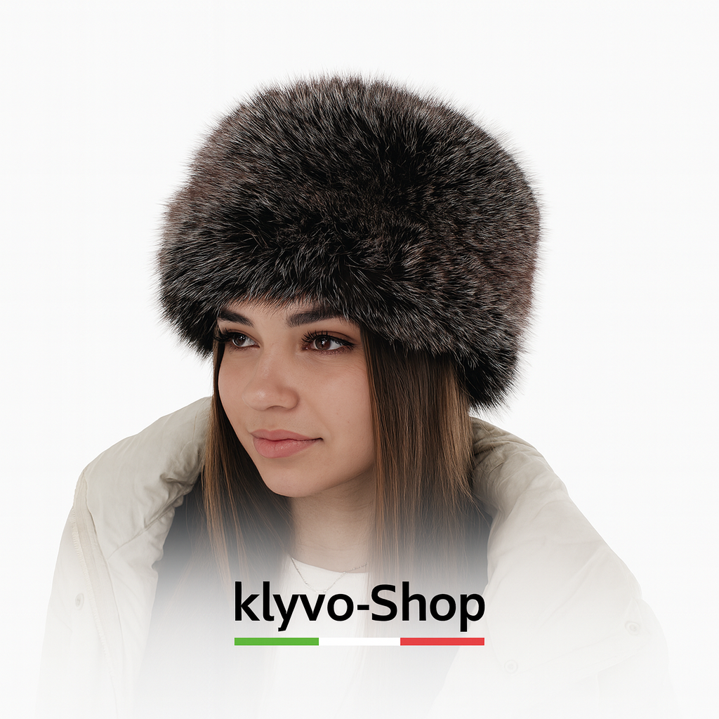 HOLLY - Damen-Wintermütze aus Kunstpelz mit Wollfleece-Futter