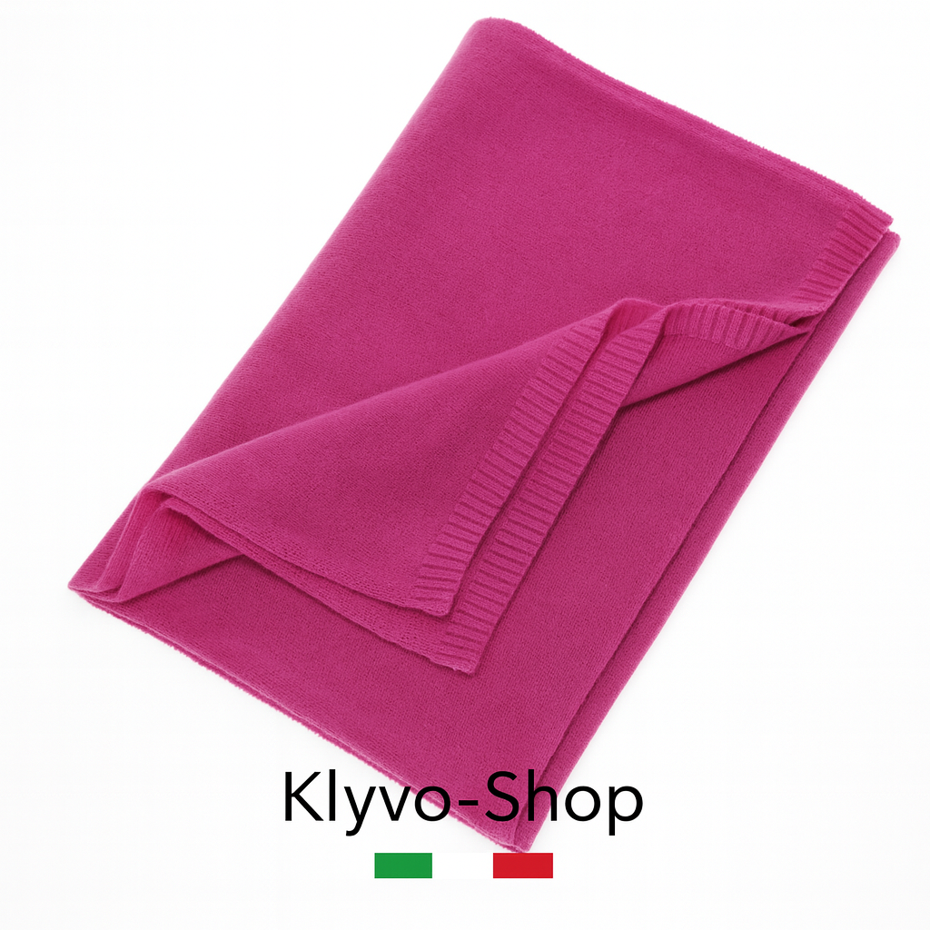 IRENIA - Sciarpa donna  in lana merino e cashmere – Lusso, morbidezza e calore per l’inverno