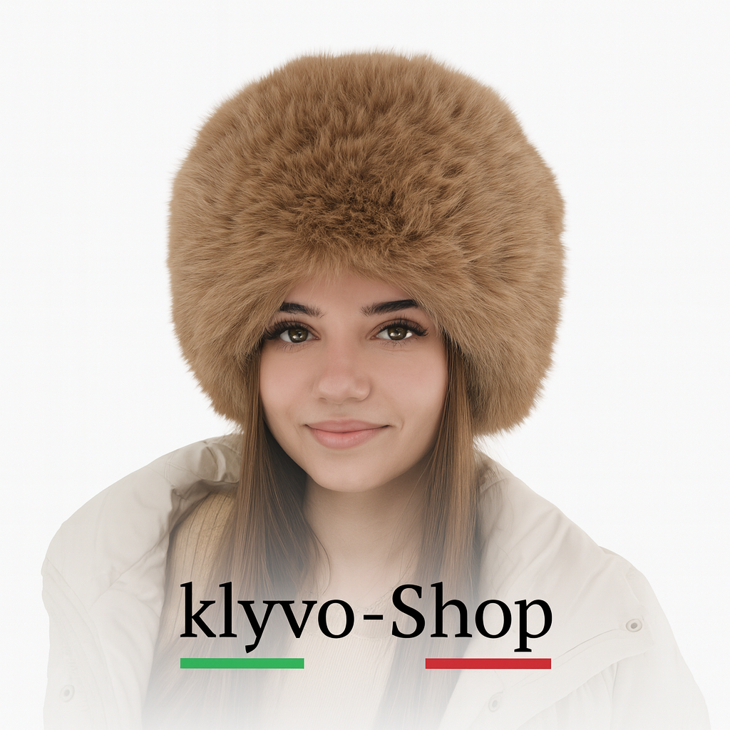 HOLLY - Damen-Wintermütze aus Kunstpelz mit Wollfleece-Futter