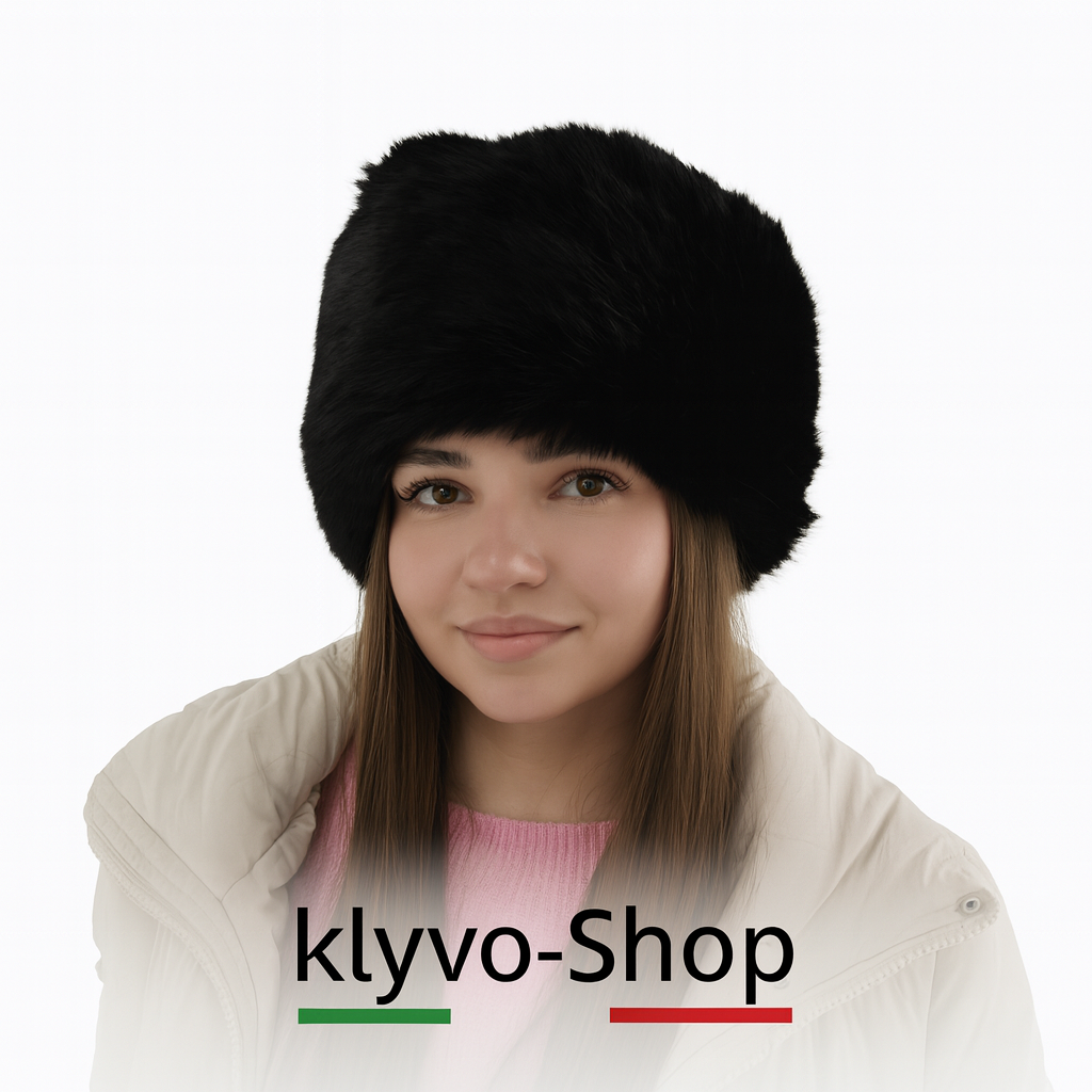 HOLLY - Damen-Wintermütze aus Kunstpelz mit Wollfleece-Futter