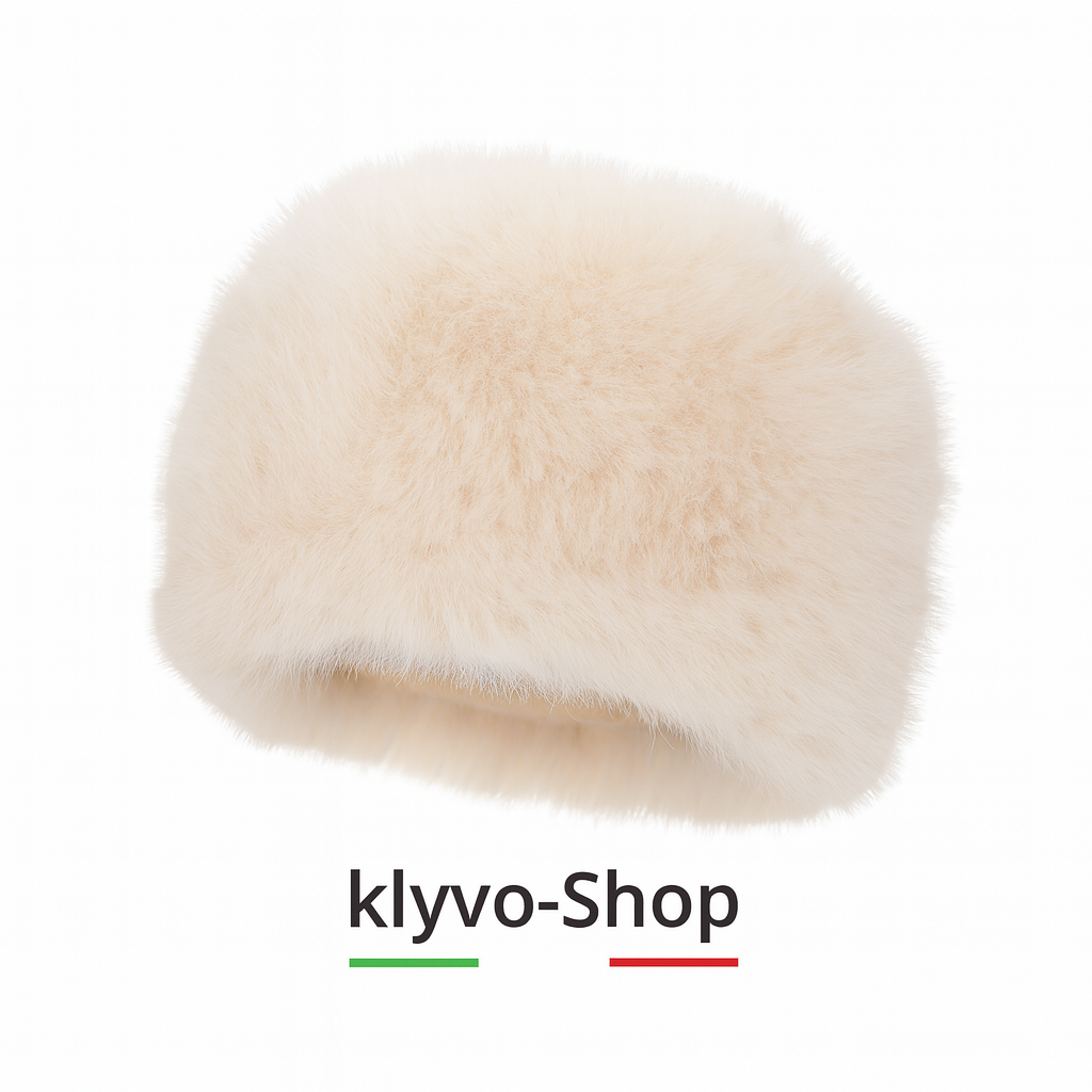 HOLLY - Damen-Wintermütze aus Kunstpelz mit Wollfleece-Futter