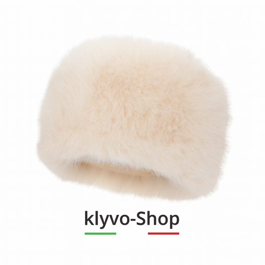 HOLLY - Damen-Wintermütze aus Kunstpelz mit Wollfleece-Futter