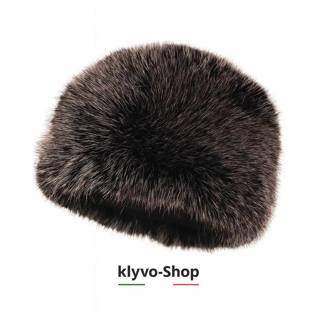 HOLLY - Damen-Wintermütze aus Kunstpelz mit Wollfleece-Futter