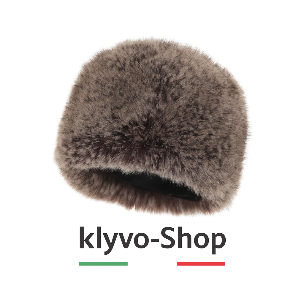 HOLLY - Damen-Wintermütze aus Kunstpelz mit Wollfleece-Futter