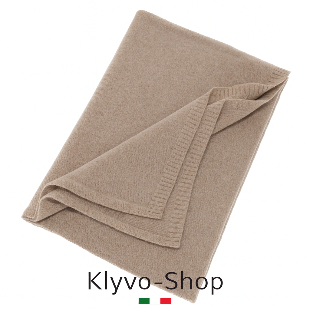 IRENIA - Sciarpa donna  in lana merino e cashmere – Lusso, morbidezza e calore per l’inverno