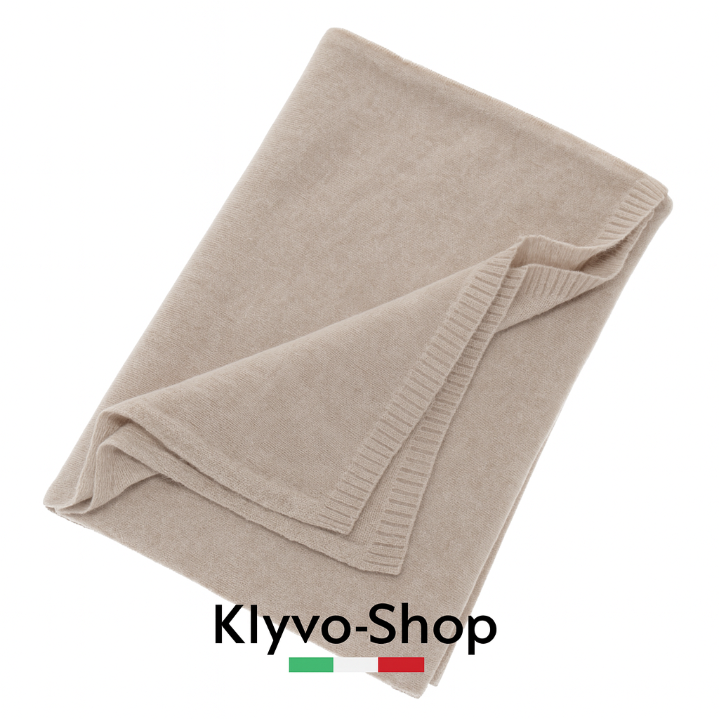 IRENIA - Sciarpa donna  in lana merino e cashmere – Lusso, morbidezza e calore per l’inverno