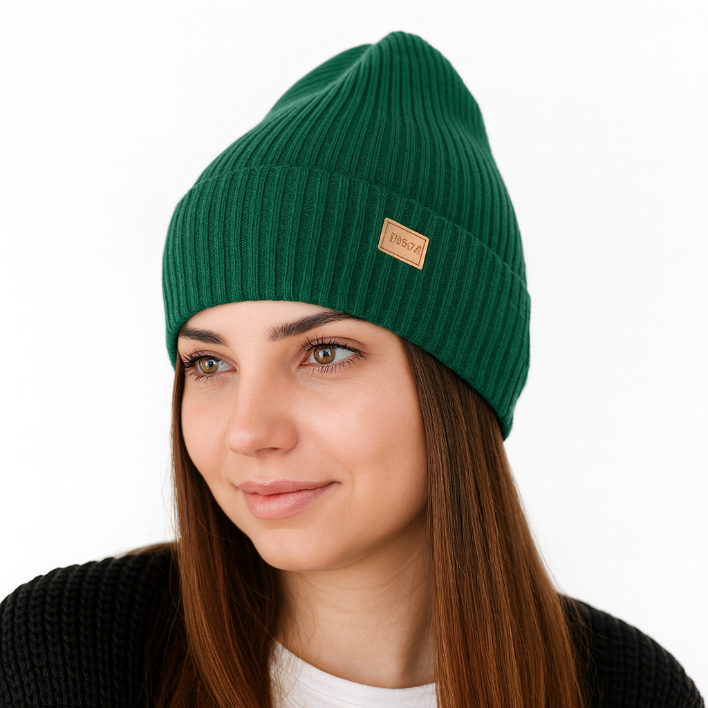 Sophie Merino Wool Women's Hat – Elegance and Comfort