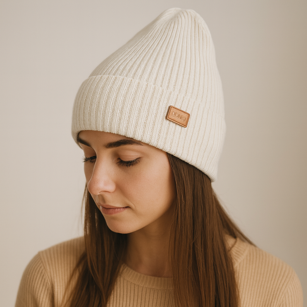 Sophie Merino Wool Women's Hat – Elegance and Comfort