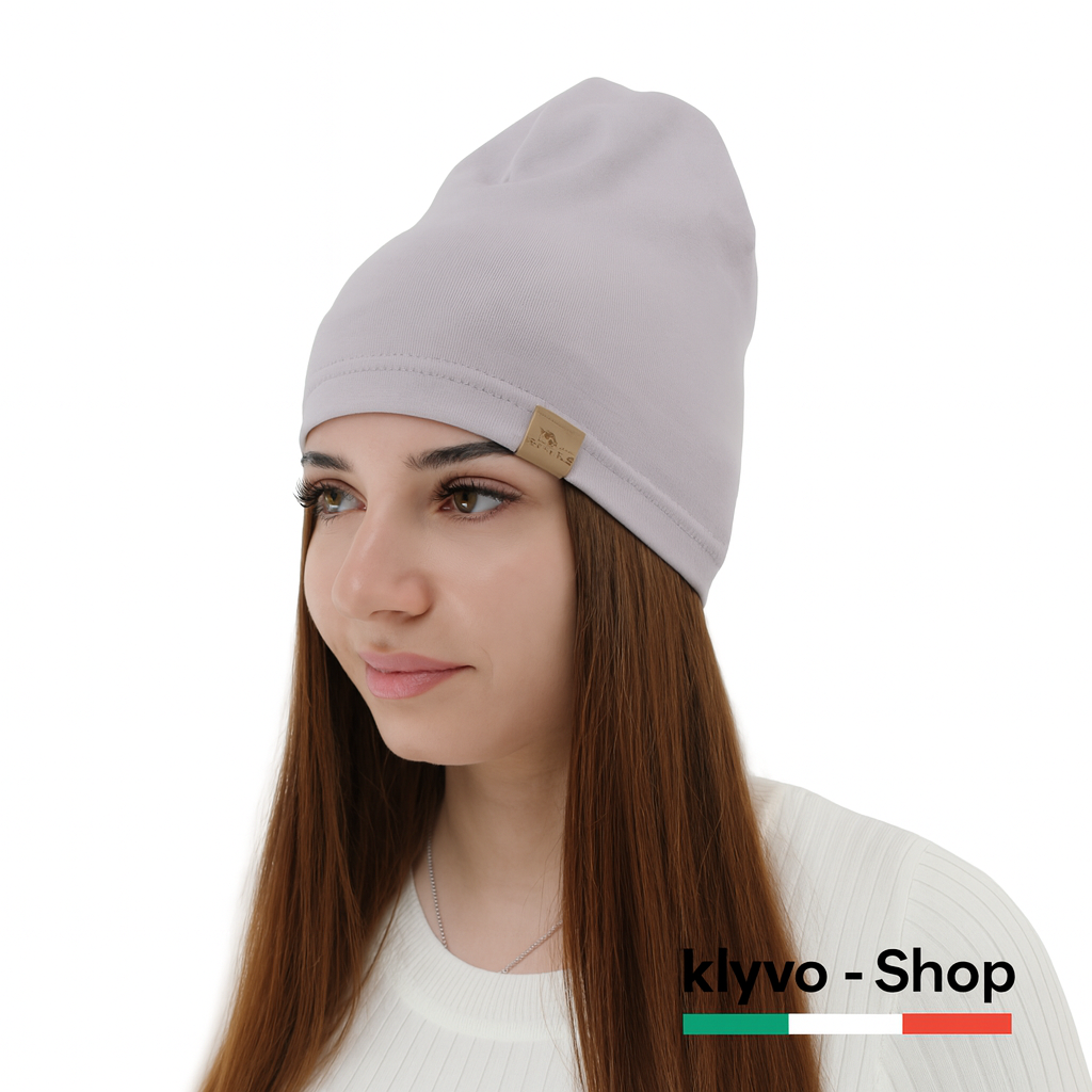 BREMA - Berretto Donna  in Cotone elasticizzato – Primaverile/Autunnale, elegante e confortevole