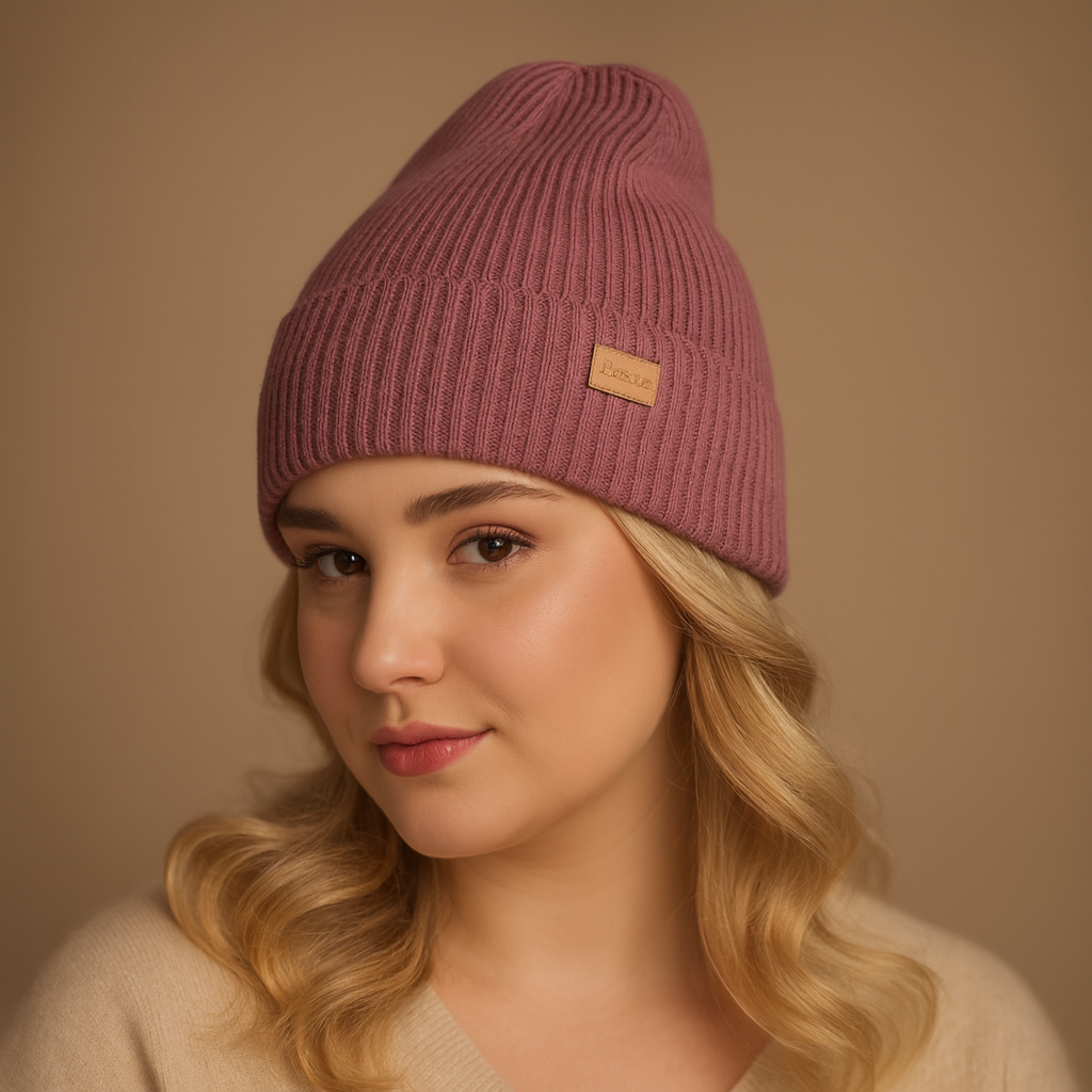 Sophie Merino Wool Women's Hat – Elegance and Comfort