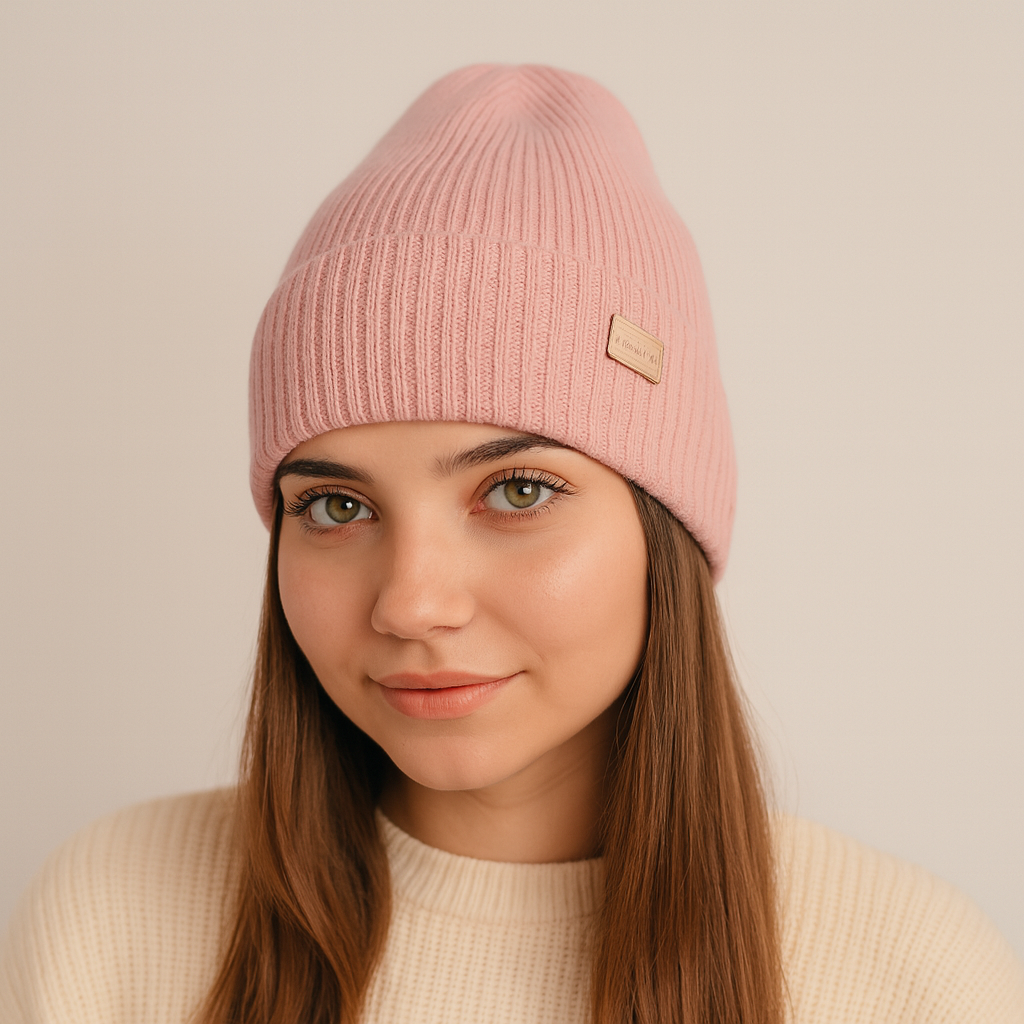 Sophie Merino Wool Women's Hat – Elegance and Comfort