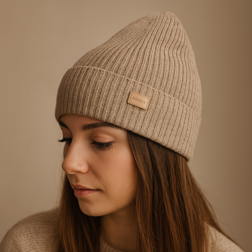 Sophie Merino Wool Women's Hat – Elegance and Comfort