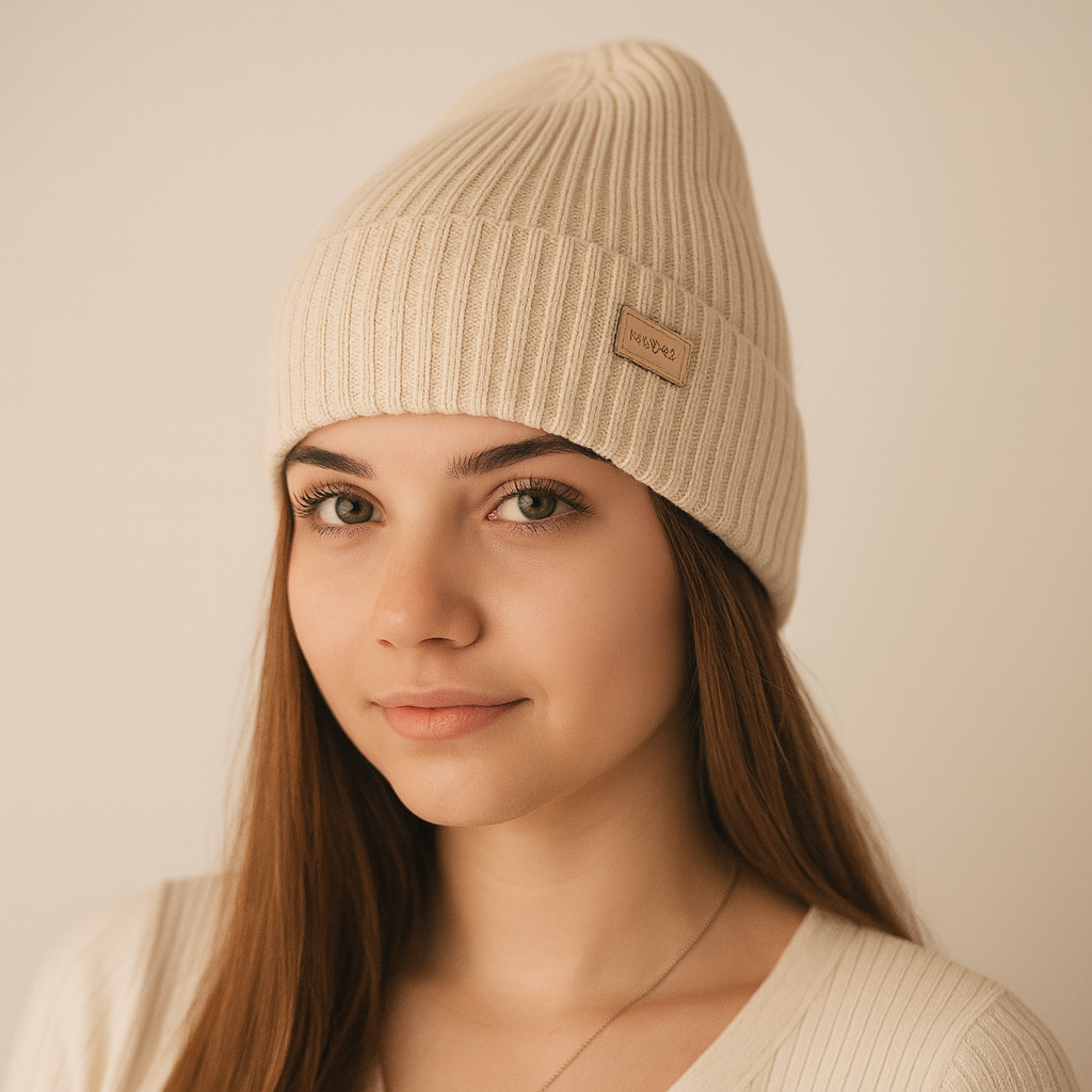 Sophie Merino Wool Women's Hat – Elegance and Comfort