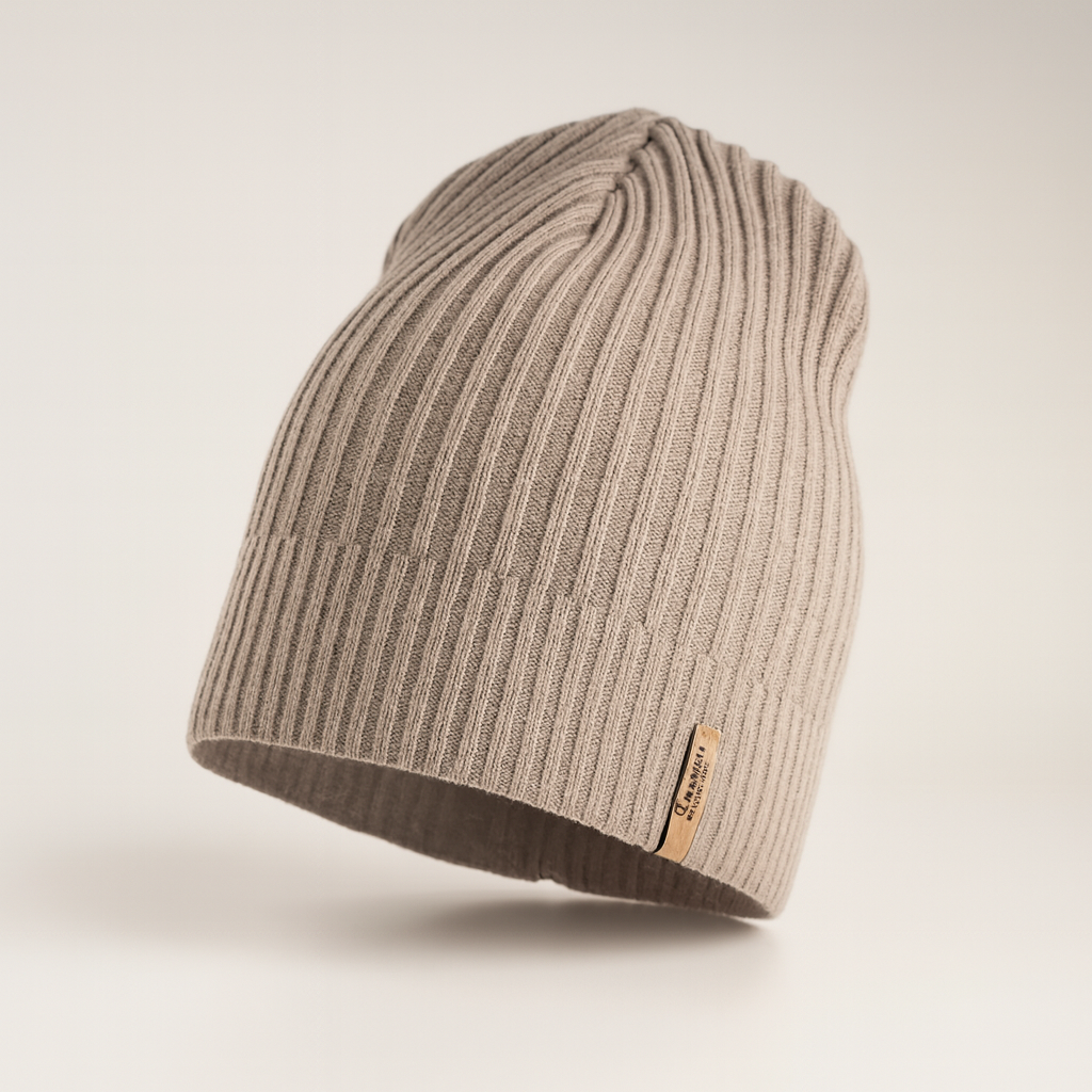 MIRONA - Berretto Donna in Cotone e Acrilico – Leggero, Traspirante ed Elegante per Primavera e Autunno