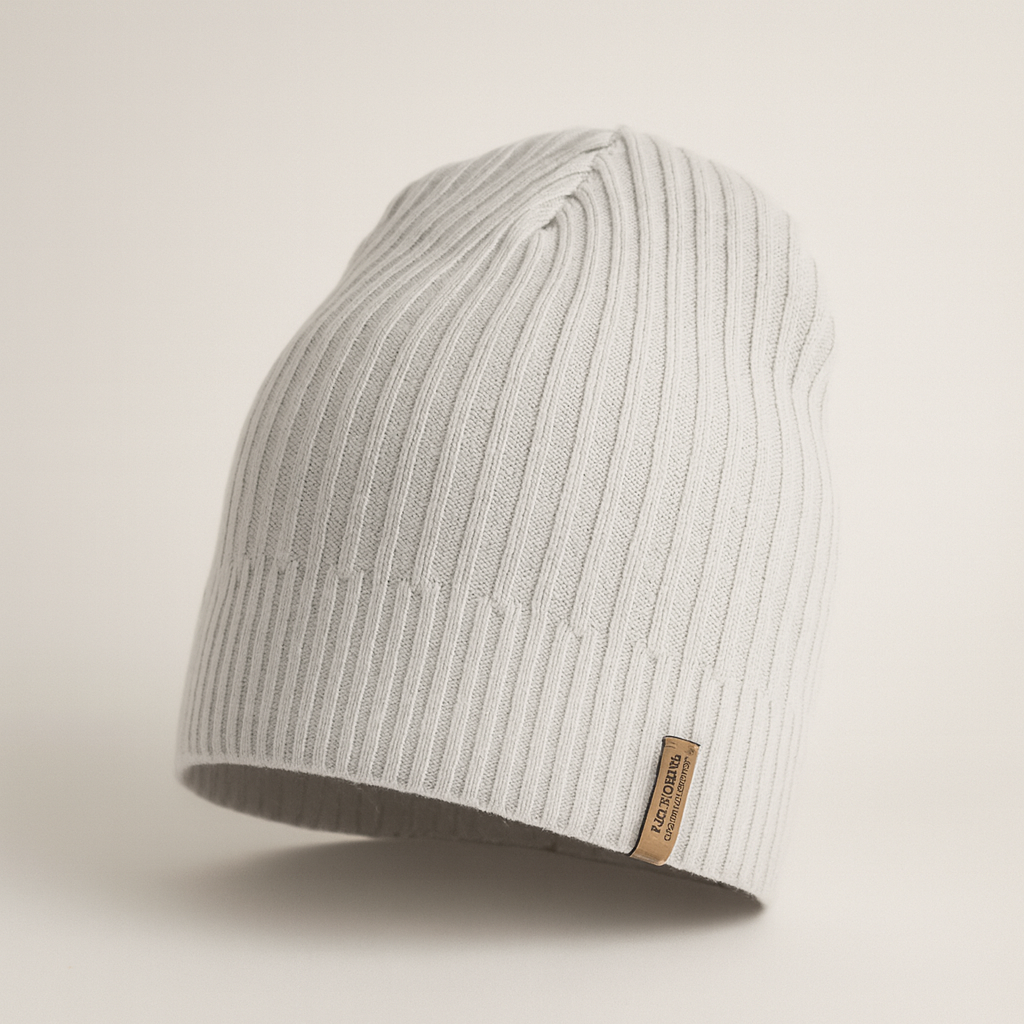 MIRONA - Berretto Donna in Cotone e Acrilico – Leggero, Traspirante ed Elegante per Primavera e Autunno