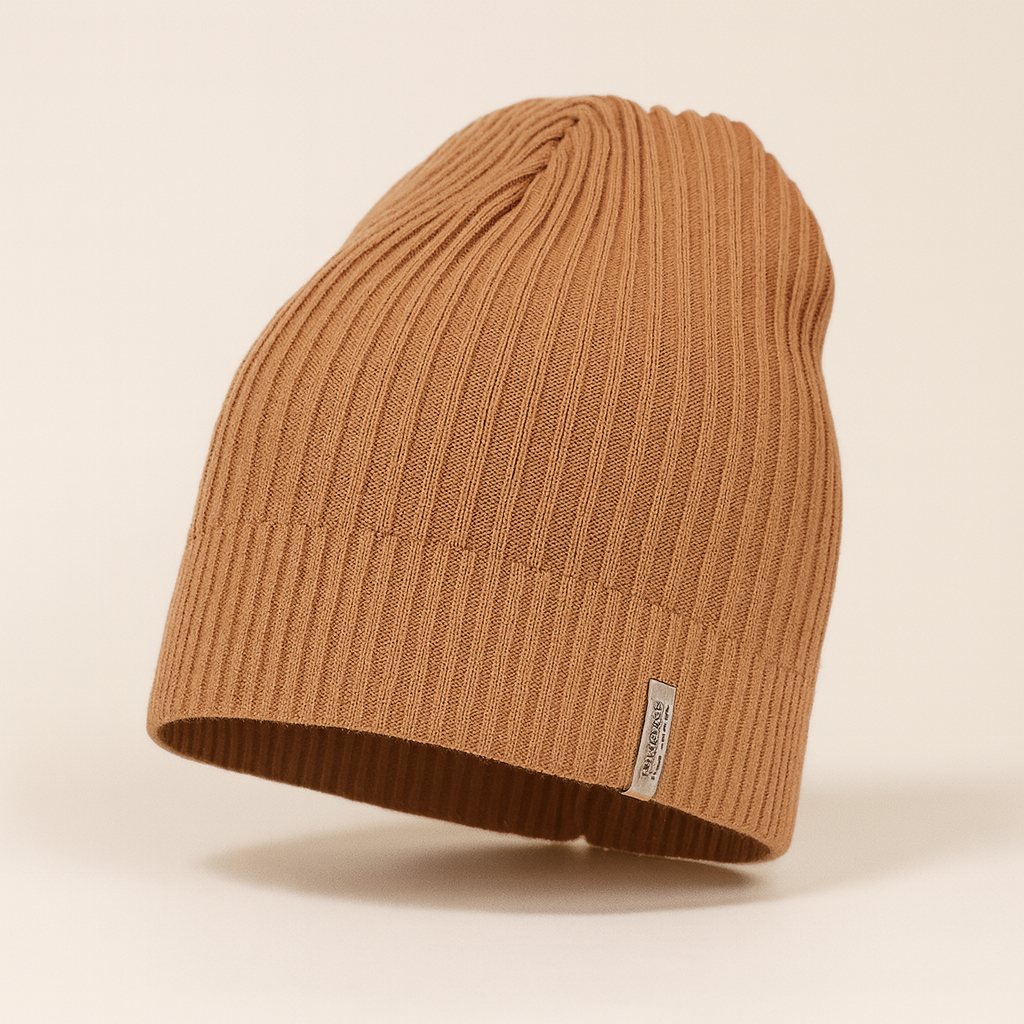 MIRONA - Berretto Donna in Cotone e Acrilico – Leggero, Traspirante ed Elegante per Primavera e Autunno