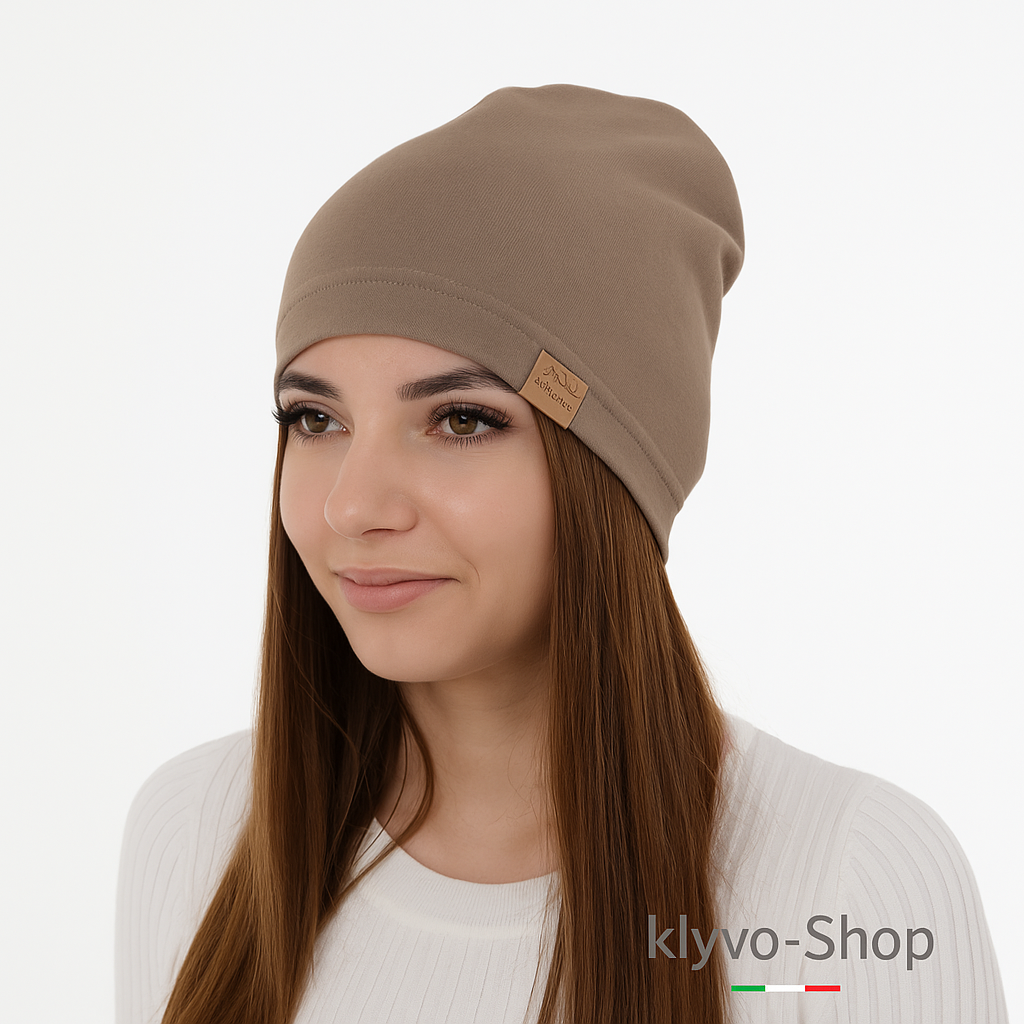 BREMA - Berretto Donna  in Cotone elasticizzato – Primaverile/Autunnale, elegante e confortevole