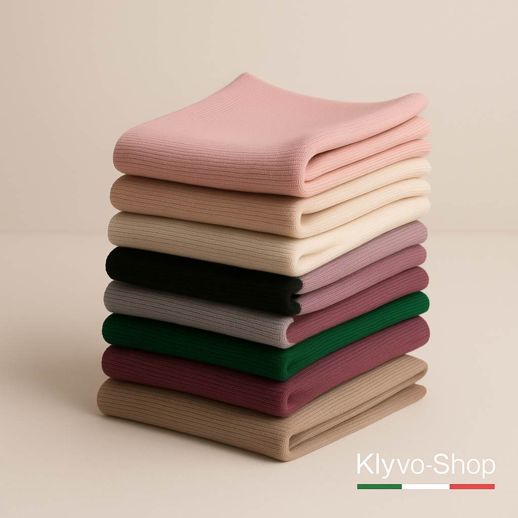 Bufanda de mujer “Jessica” 100% lana merino extrafina 203×24 cm.