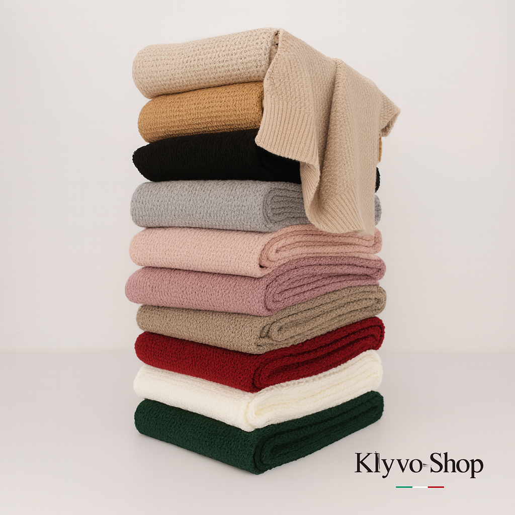 AGORA - Sciarpa Donna Invernale, eleganza e calore senza tempo