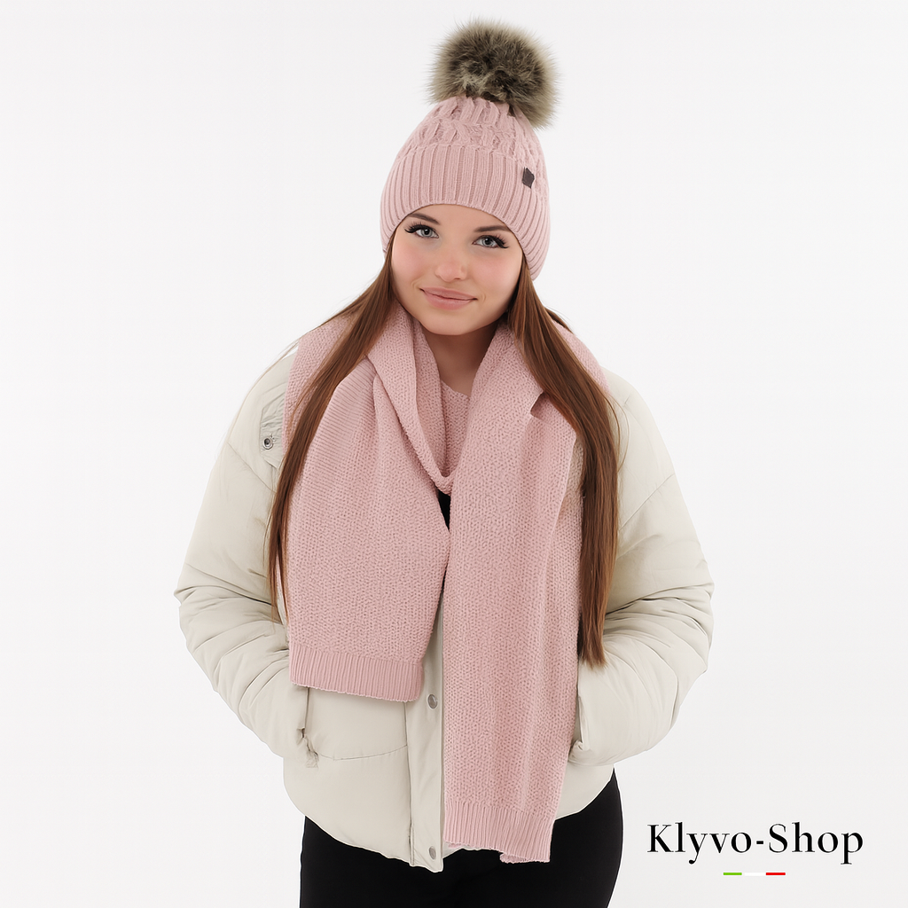 AGORA - Sciarpa Donna Invernale, eleganza e calore senza tempo