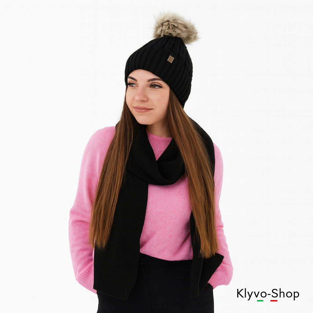 AGORA - Sciarpa Donna Invernale, eleganza e calore senza tempo