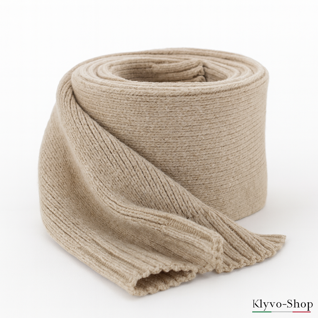 Loretta Women's Merino Wool Scarf – Elegance and Warmth for Winter