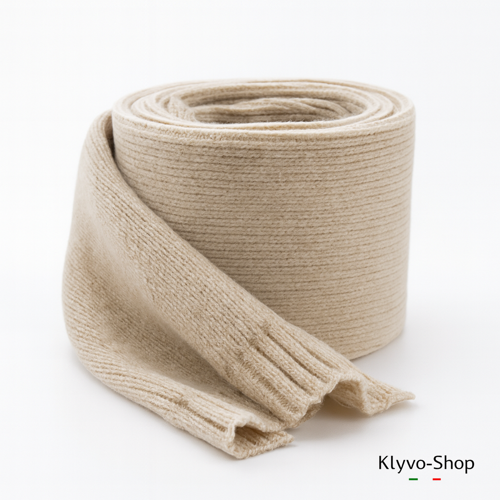 Loretta Women's Merino Wool Scarf – Elegance and Warmth for Winter