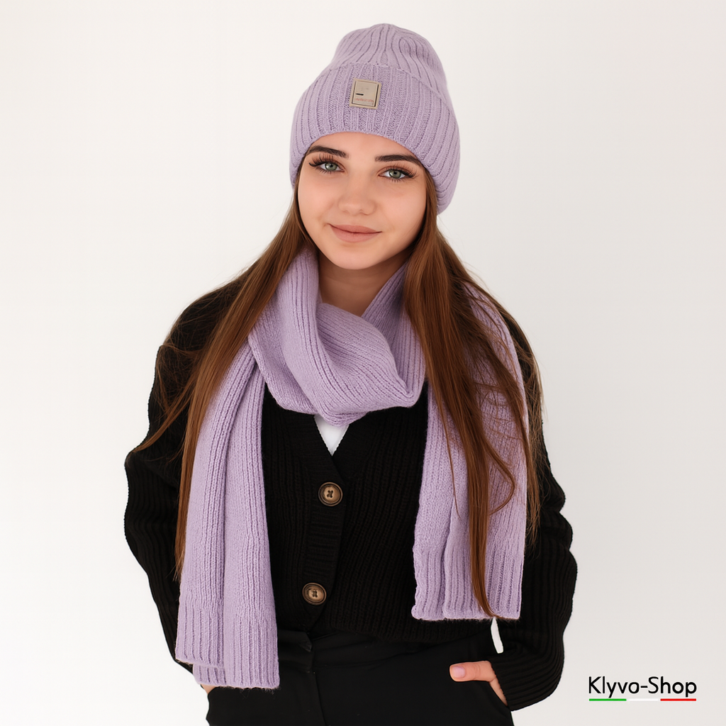 Loretta Women's Merino Wool Scarf – Elegance and Warmth for Winter