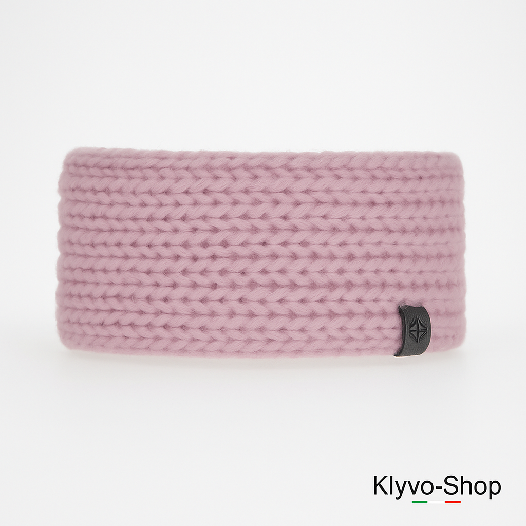 Alexis Women's Winter Headband in Rib Knit – Warm, Elegant and Elastic