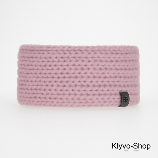 Alexis Women's Winter Headband in Rib Knit – Warm, Elegant and Elastic