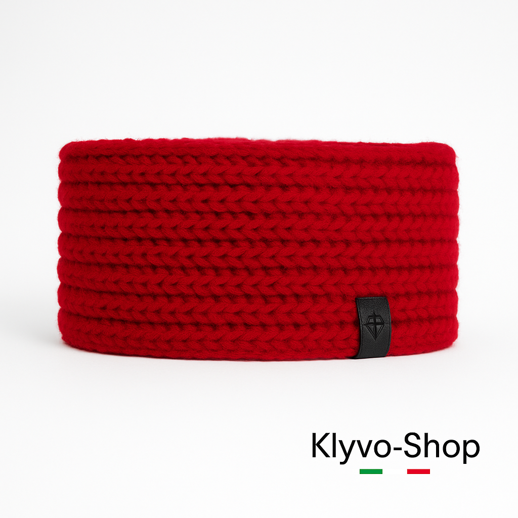 Alexis Women's Winter Headband in Rib Knit – Warm, Elegant and Elastic