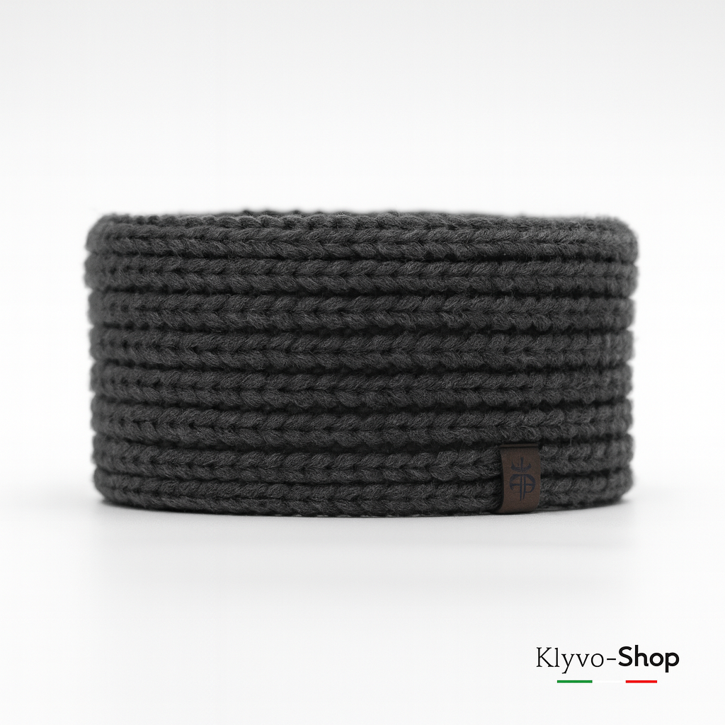 Alexis Women's Winter Headband in Rib Knit – Warm, Elegant and Elastic