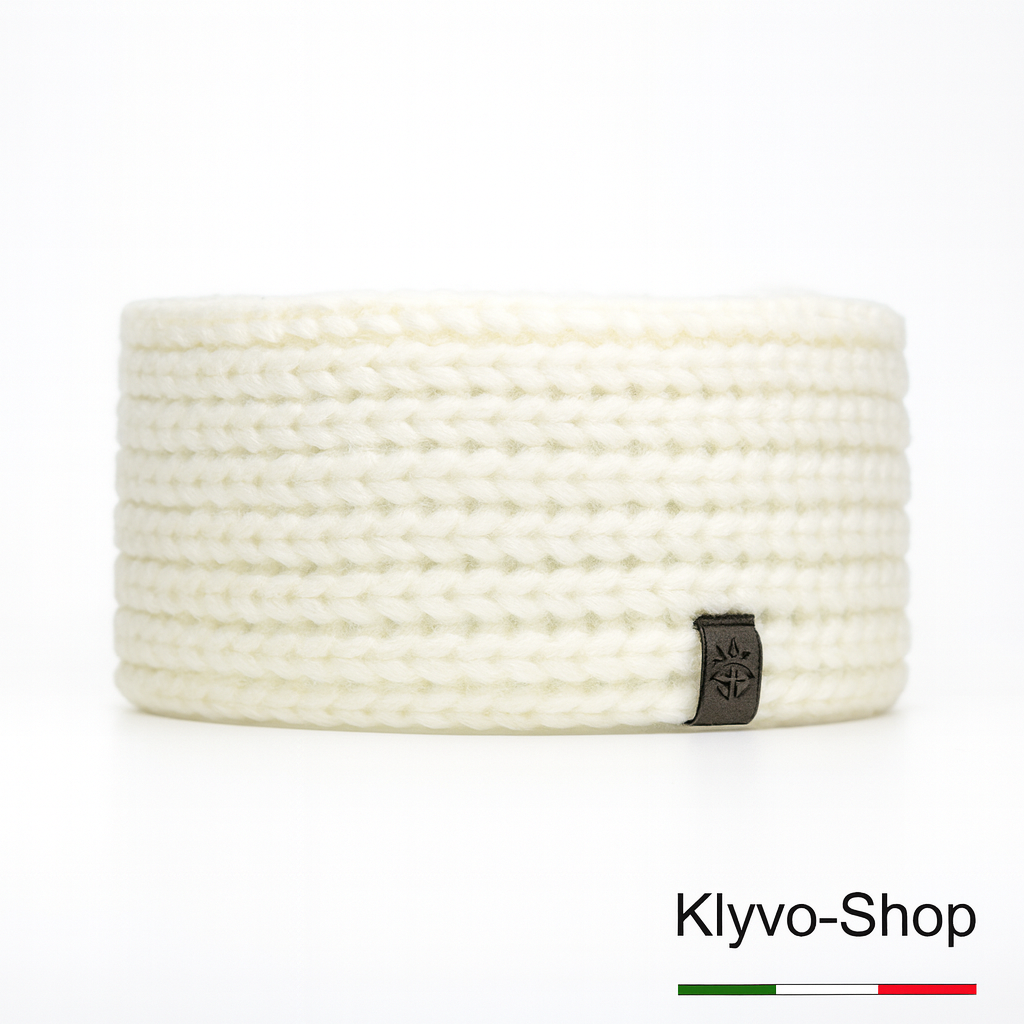 Alexis Women's Winter Headband in Rib Knit – Warm, Elegant and Elastic