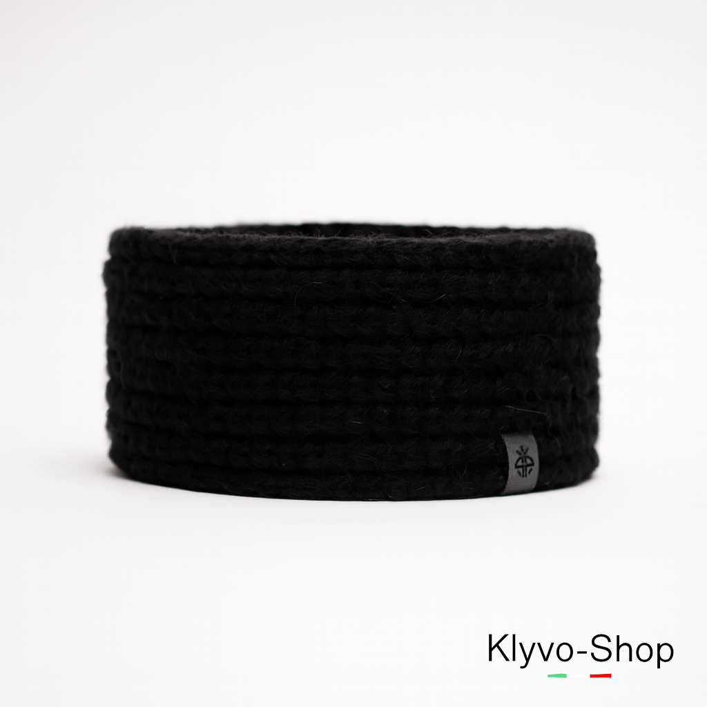 Alexis Women's Winter Headband in Rib Knit – Warm, Elegant and Elastic