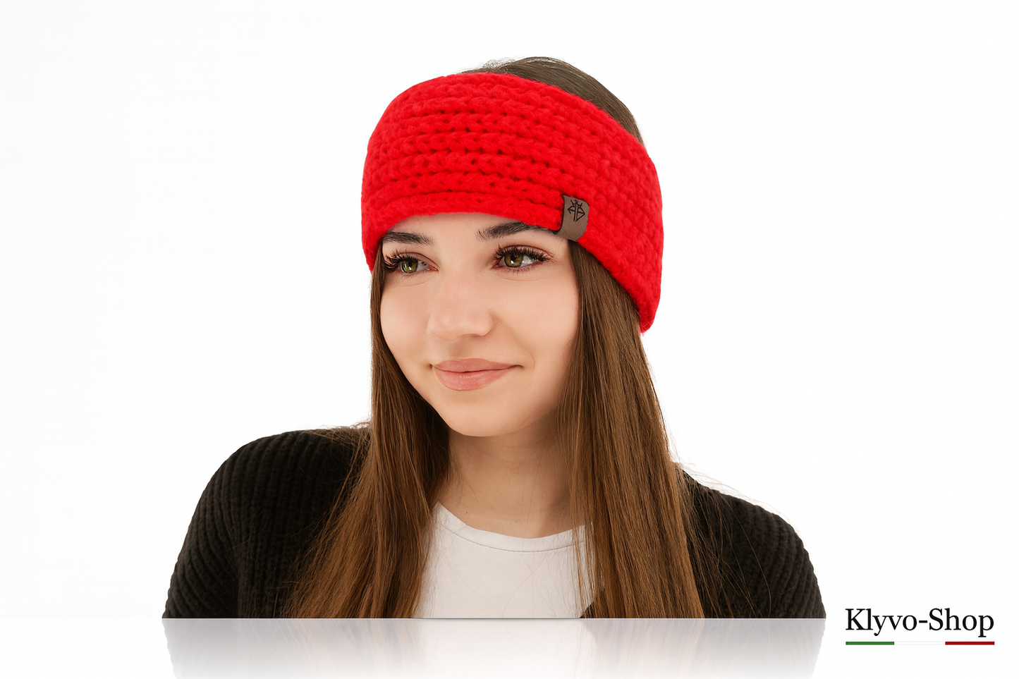 Alexis Women's Winter Headband in Rib Knit – Warm, Elegant and Elastic