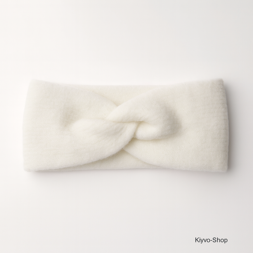 Women's Florence Orange Winter Scarf – soft, elegant and comfortable