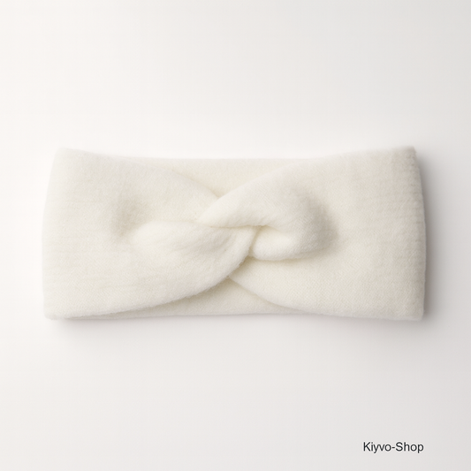 Women's Florence Orange Winter Scarf – soft, elegant and comfortable