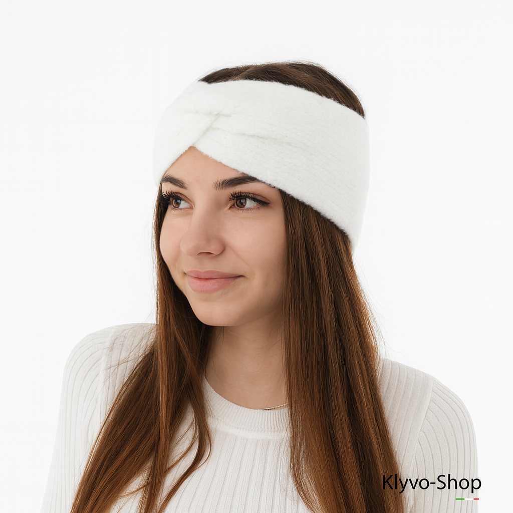 Women's Florence Orange Winter Scarf – soft, elegant and comfortable