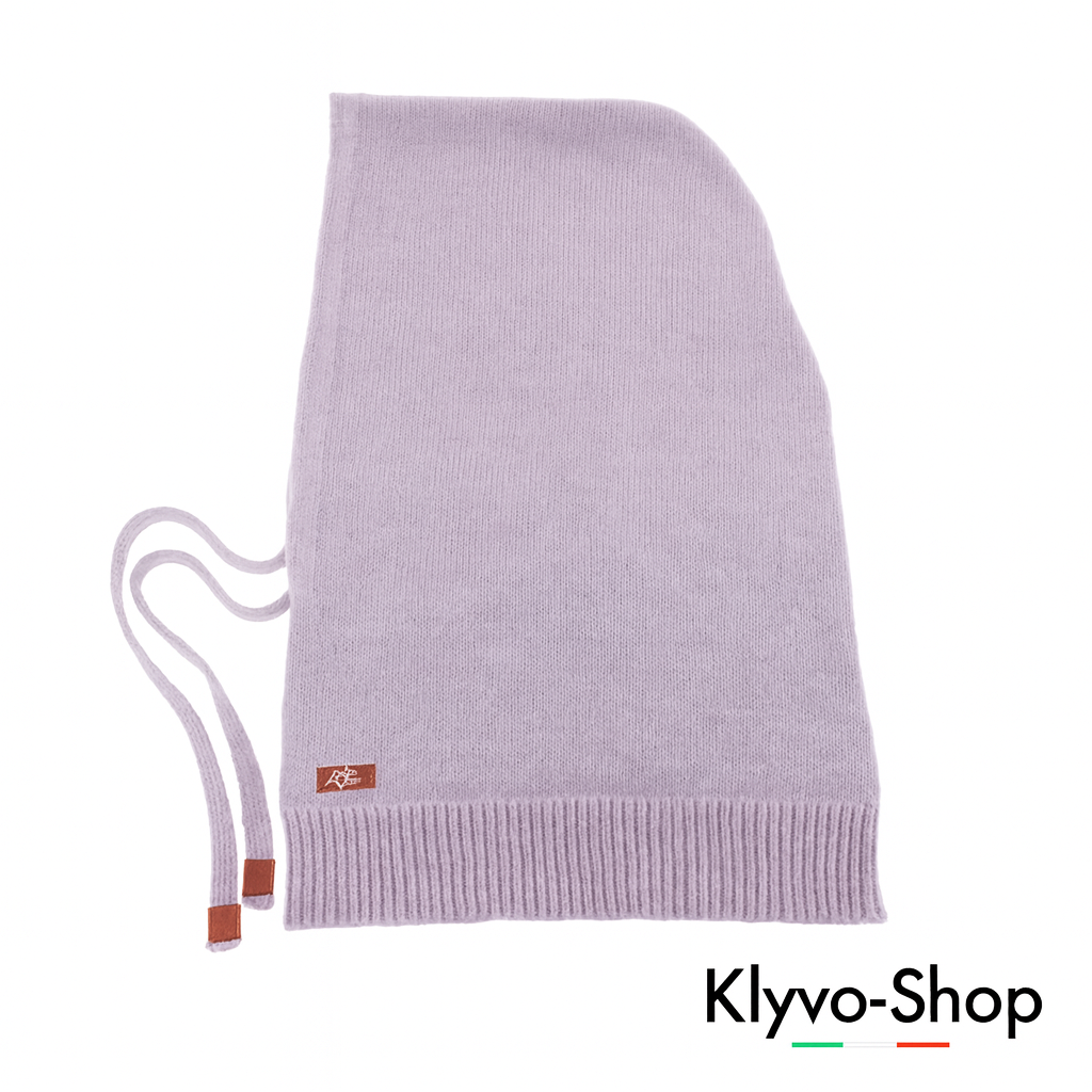 Damen-Sturmhaube aus Merinowolle Elizabeth – Warm, elegant und weich