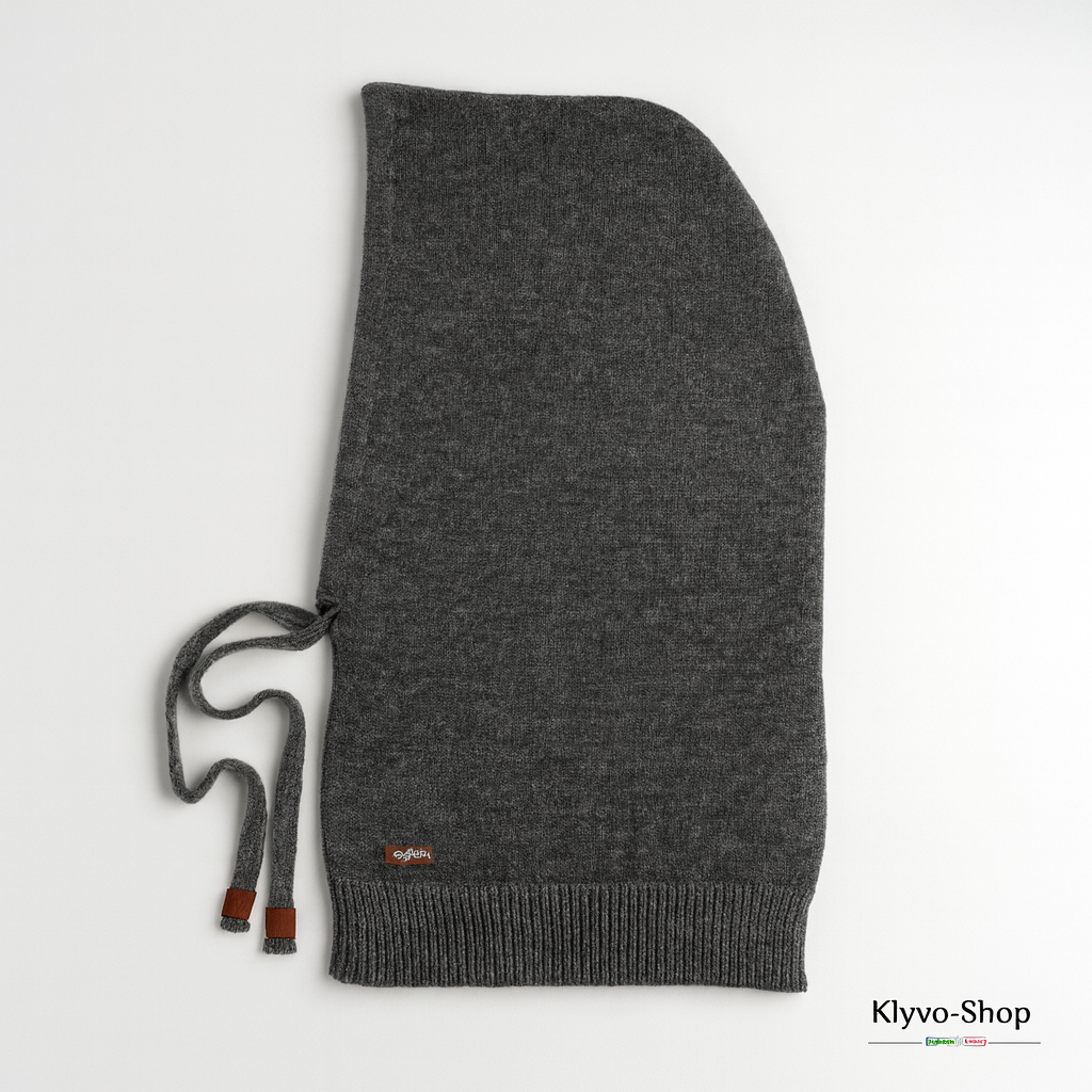 Damen-Sturmhaube aus Merinowolle Elizabeth – Warm, elegant und weich