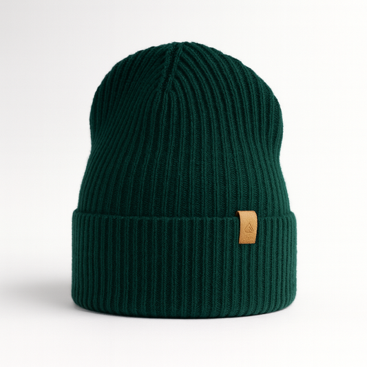 Isla Damen Beanie aus 100% extrafeiner Merinowolle, Pink – Elegant, warm und weich für den Winter