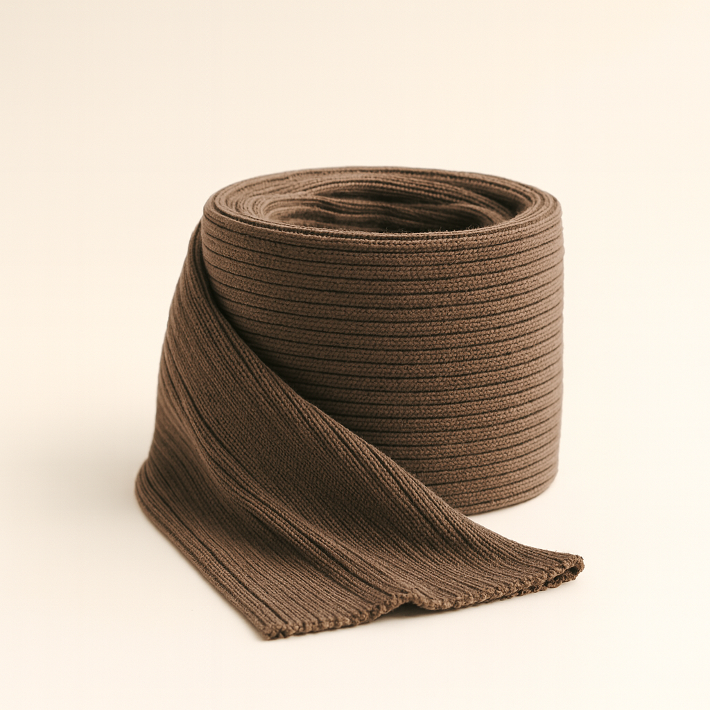 BRAIAN - Sciarpa Uomo, 100% Lana Merino Extrafine-Invernale.